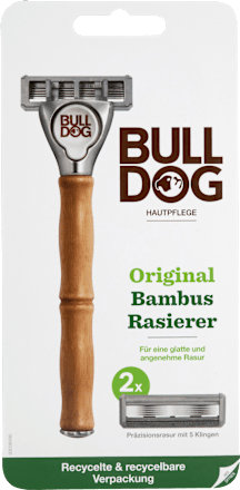 Rasierer Original Bambus BULLDOG