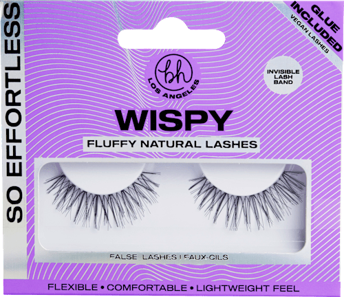 Künstliche Wimpern Wispy So Effortless (1 Paar) bh cosmetics