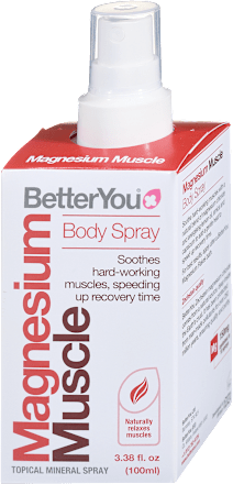 Magnezijevo olje Muscle BetterYou