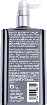 Leave-In Spray Dream Coat for Curly Hair COLOR WOW