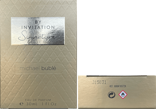 By Invitation Signature Woda perfumowana damska  michael bublé