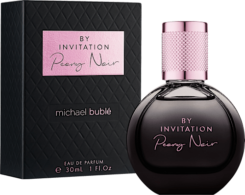 By Invitation Peony Noir Woda perfumowana damska  michael bublé