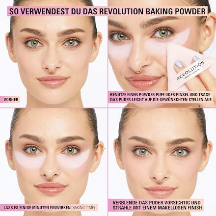 Loses Puder Baking Rose REVOLUTION