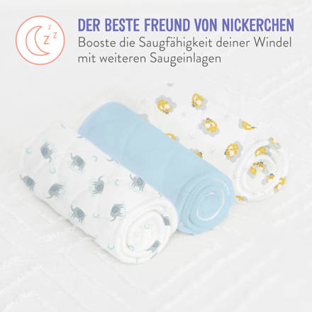 Stoffwindel-Einlage mioboost Bambino Mio