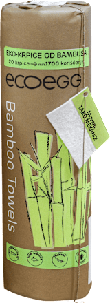 Eko-krpice od bambusa ecoegg