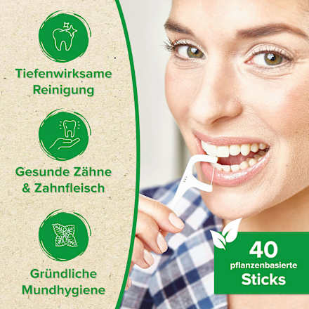 Zahnseidesticks Complete Clean DenTek