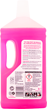 Soluție universală pentru pardoseli THE PINK STUFF