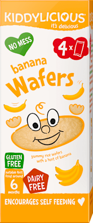 Oplátky banánové KIDDYLICIOUS