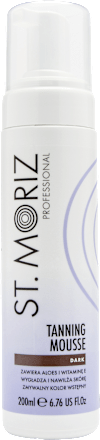 Professional mus samoopalający dark  St. Moriz