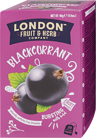Fekete ribizli tea  London