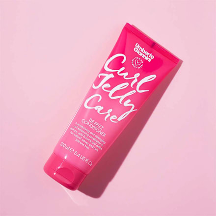Balsam anti-frizz pentru păr creț Umberto Giannini