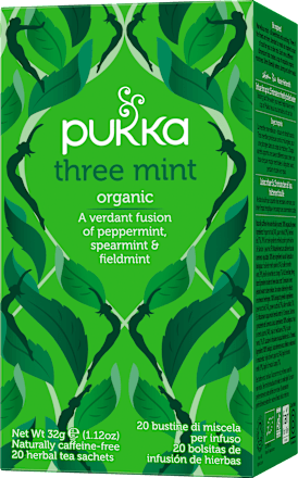 Three Mint infuso bio pukka