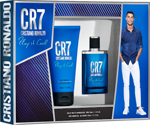 Комплект Play it Cool - Тоалетна вода, 30 ml + Душ гел, 200 ml CR7 Cristiano Ronaldo