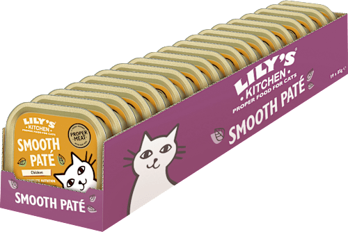 Nassfutter Katze mit Huhn, smooth paté LILY'S KITCHEN