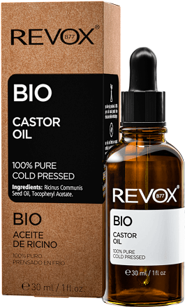 Olio di ricino bio REVOX B77