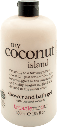 my beutiful coconut island ocean - gel za tuširanje treaclemoon