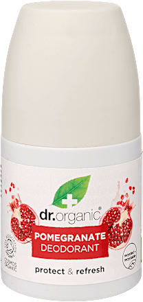 Deo roll-on, gránátalma dr.organic