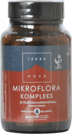 MIKROFLORA KOMPLEKS TERRANOVA