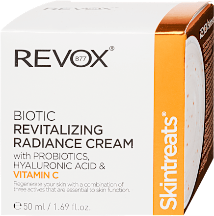 Revitalizáló ragyogásfokozó arckrém REVOX B77