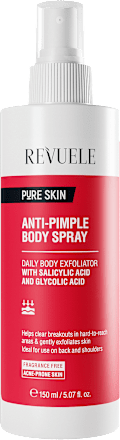 Spray anti-brufoli PURE SKIN REVUELE