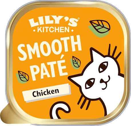 Nassfutter Katze mit Huhn, smooth paté LILY'S KITCHEN