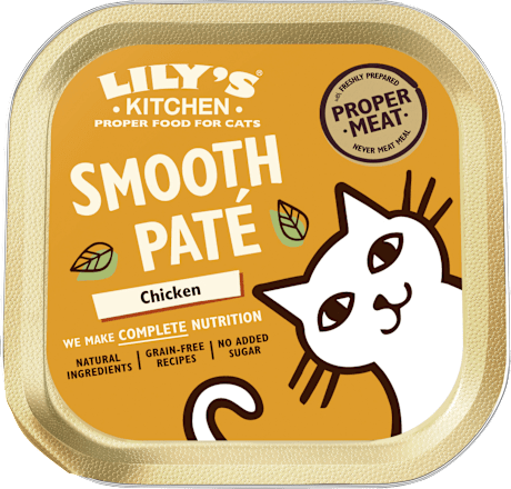 Nassfutter Katze mit Huhn, smooth paté LILY'S KITCHEN