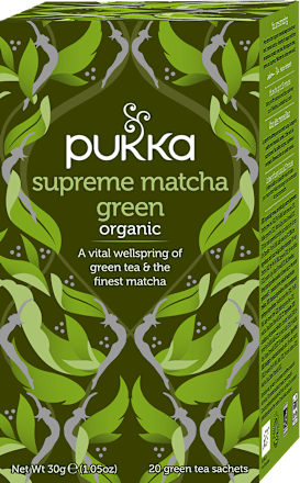 Tè verde Supreme Matcha Green pukka