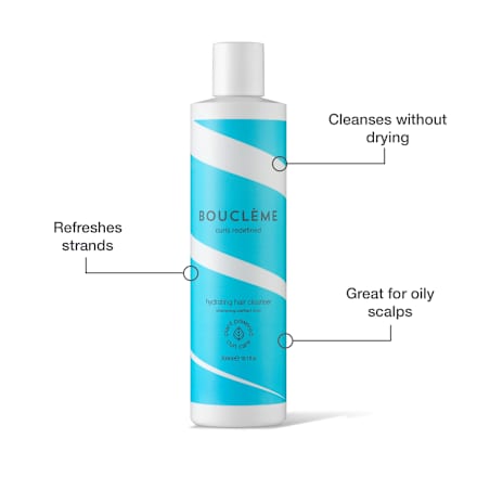 Shampoo Hydrating Hair Cleanser Bouclème