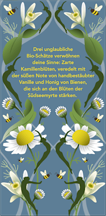 Kräutertee Kamille, Vanille & Manuka-Honig (20x1,6g) pukka