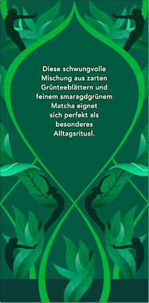 Grüner Tee mit Matcha pukka