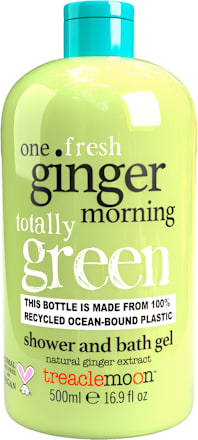 one fresh ginger morning totally green - gel za tuširanje treaclemoon