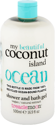 my beutiful coconut island ocean - gel za tuširanje treaclemoon