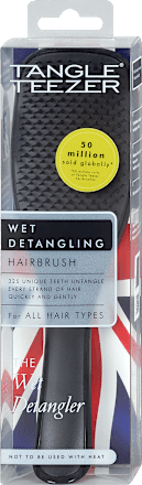 The Wet Detangler Black četka za kosu Tangle Teezer