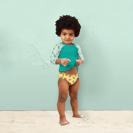 Wiederverwendbare Schwimmwindel Milde Melone L (1-2 Jahre) Bambino Mio