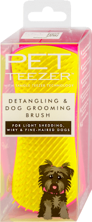 Četka za oštru i finu dlaku pasa sklonu blagom opadanju - mala PET TEEZER