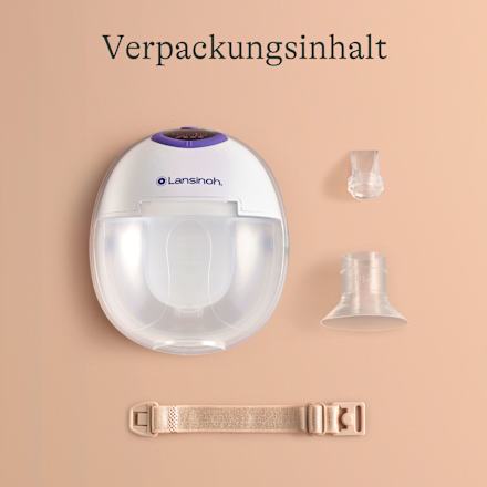 Milchpumpe tragbar Lansinoh