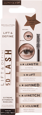 LIFT & DEFINE 5D LASH maskara – Black REVOLUTION