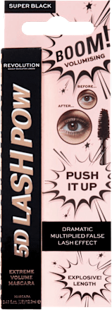 5D LASH POW VOLUMISING maskara REVOLUTION