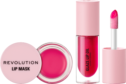 Set de îngrijire a buzelor Cherry REVOLUTION