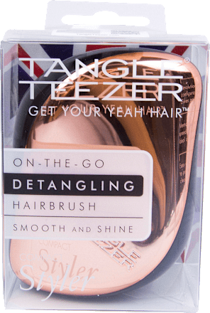 ON-THE-GO DETANGLING četka za kosu - rose gold TANGLE TEEZER