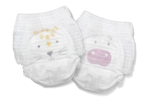 Ekologické plienkové nohavičky - veľ. 4 (9 -15 kg) KIT&KIN