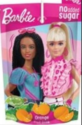 Sok od naradže Barbie