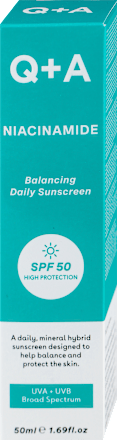 NIACINAMIDE krema za lice SPF 50 Q+A