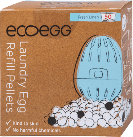Dopuna za detergent i omekšivač za veš, 50 pranja ecoegg