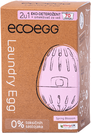 2u1 - eko detergent i omekšivač za veš, 70 pranja ecoegg