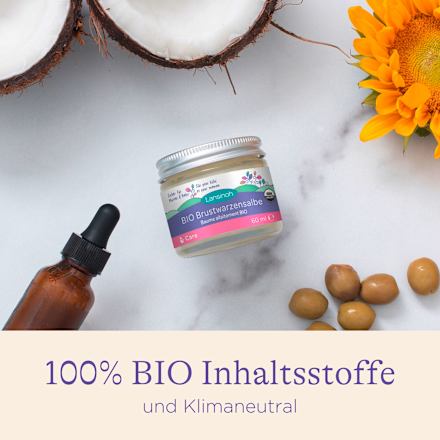 Bio Brustwarzensalbe 60ml Lansinoh