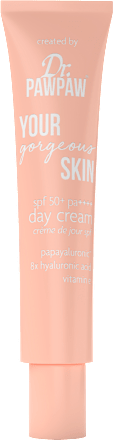 YOUR gorgeous SKIN denní krém OF50+ Dr. PAWPAW