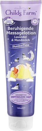 Baby Massagelotion beruhigend SlumberTime Lavendel & Mondmilch Childs Farm