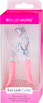 Roze uvijač trepavica brush works