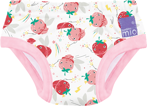 Töpfchen-Trainingshose, Voll Beere, ab 3 Jahre Bambino Mio